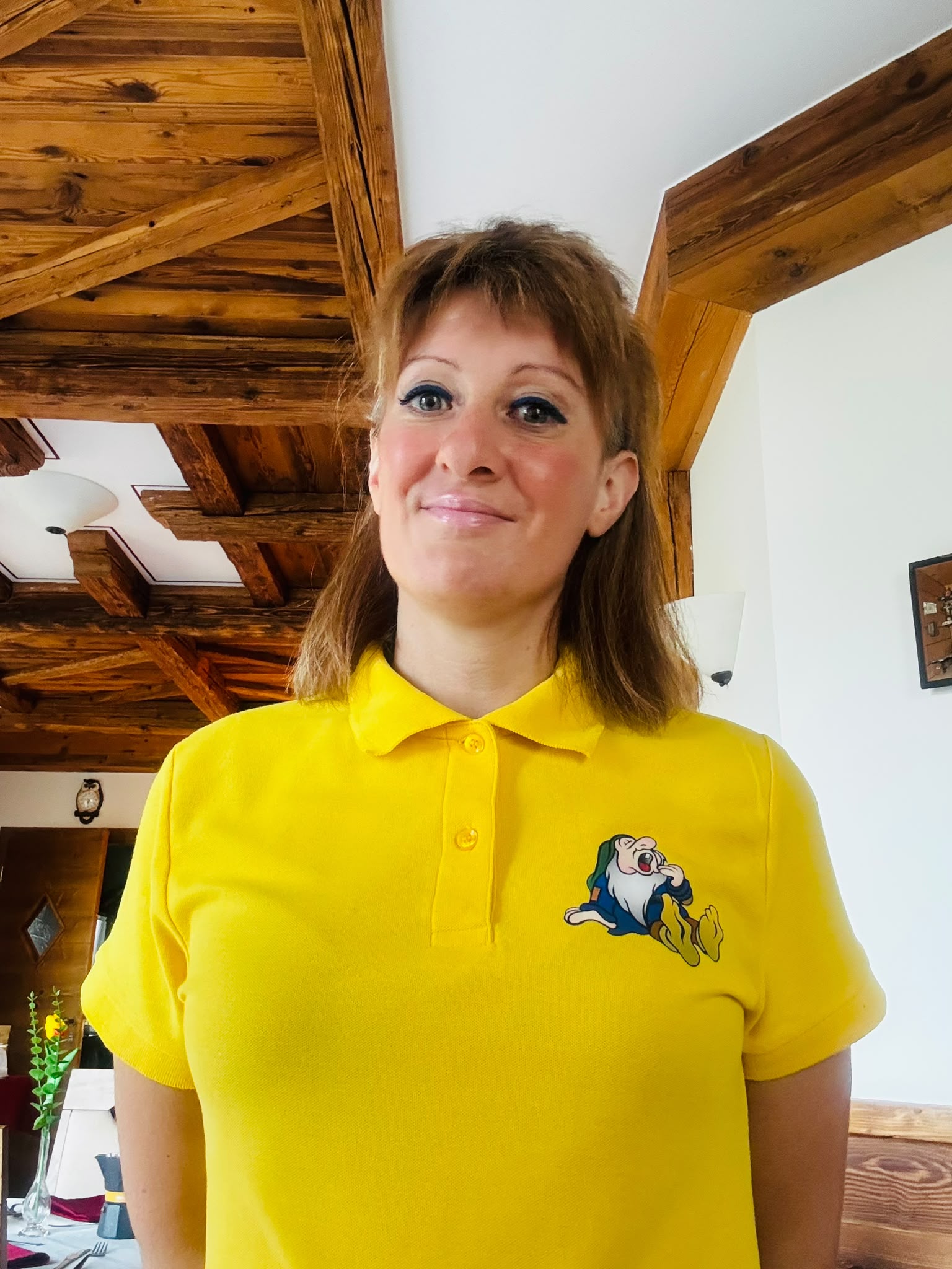 Beatrice, la gestrice del B&B Dolce Sogno a Coredo